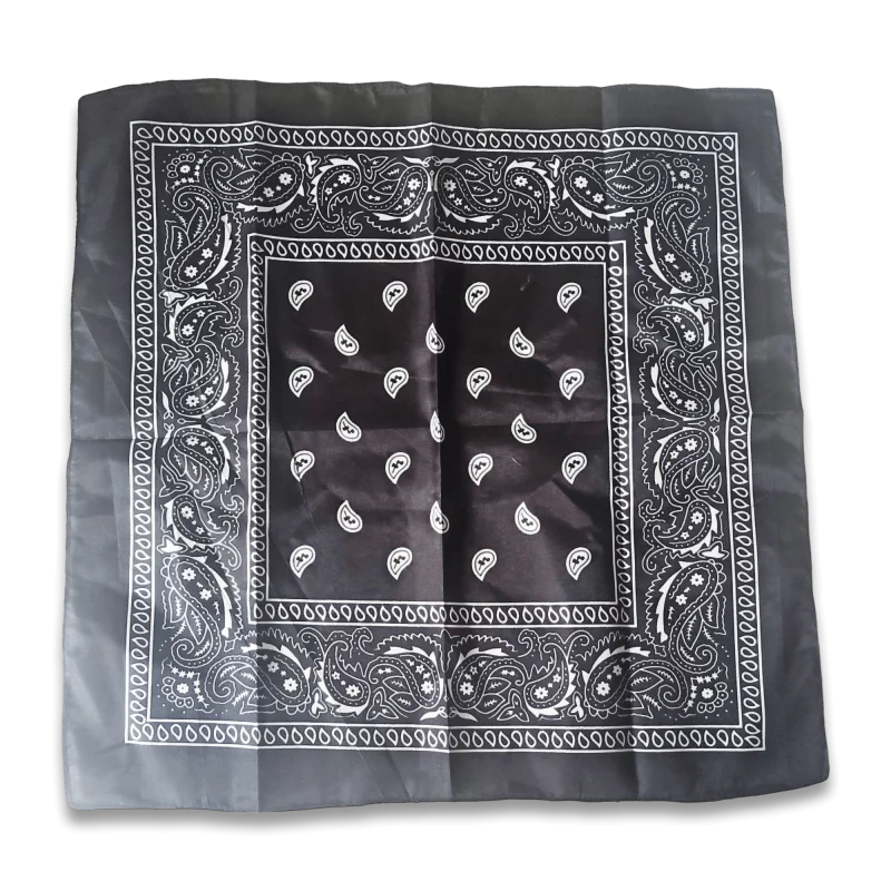 Černý hanky code šátek