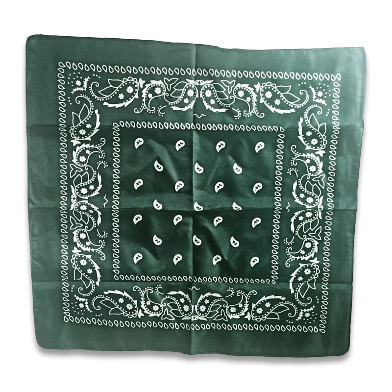 Khaki hanky code šátek