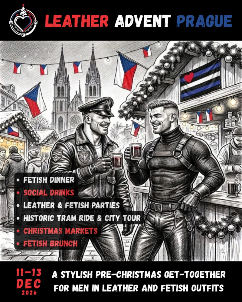 Leather Advent Prague 2026 (Leather Members)