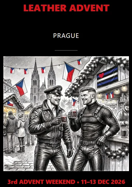 Nedele 13.12. Vanocni BRUNCH restaurace NaJedli a Vanocni TRAM Vozovna Stresovice- Leather Advent Prague 2026